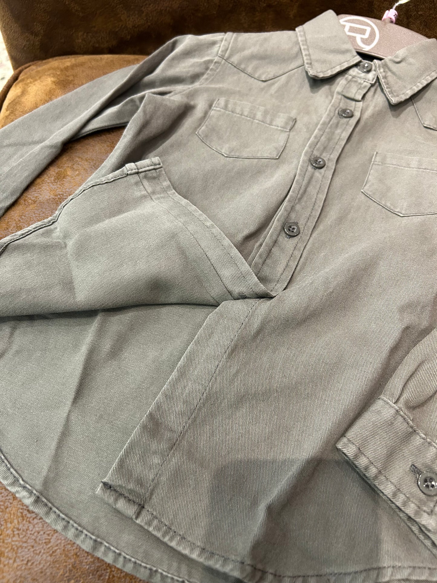 Roper Girl Western Blouse