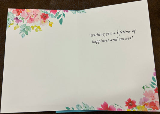 Congrats Grad. Greeting Card