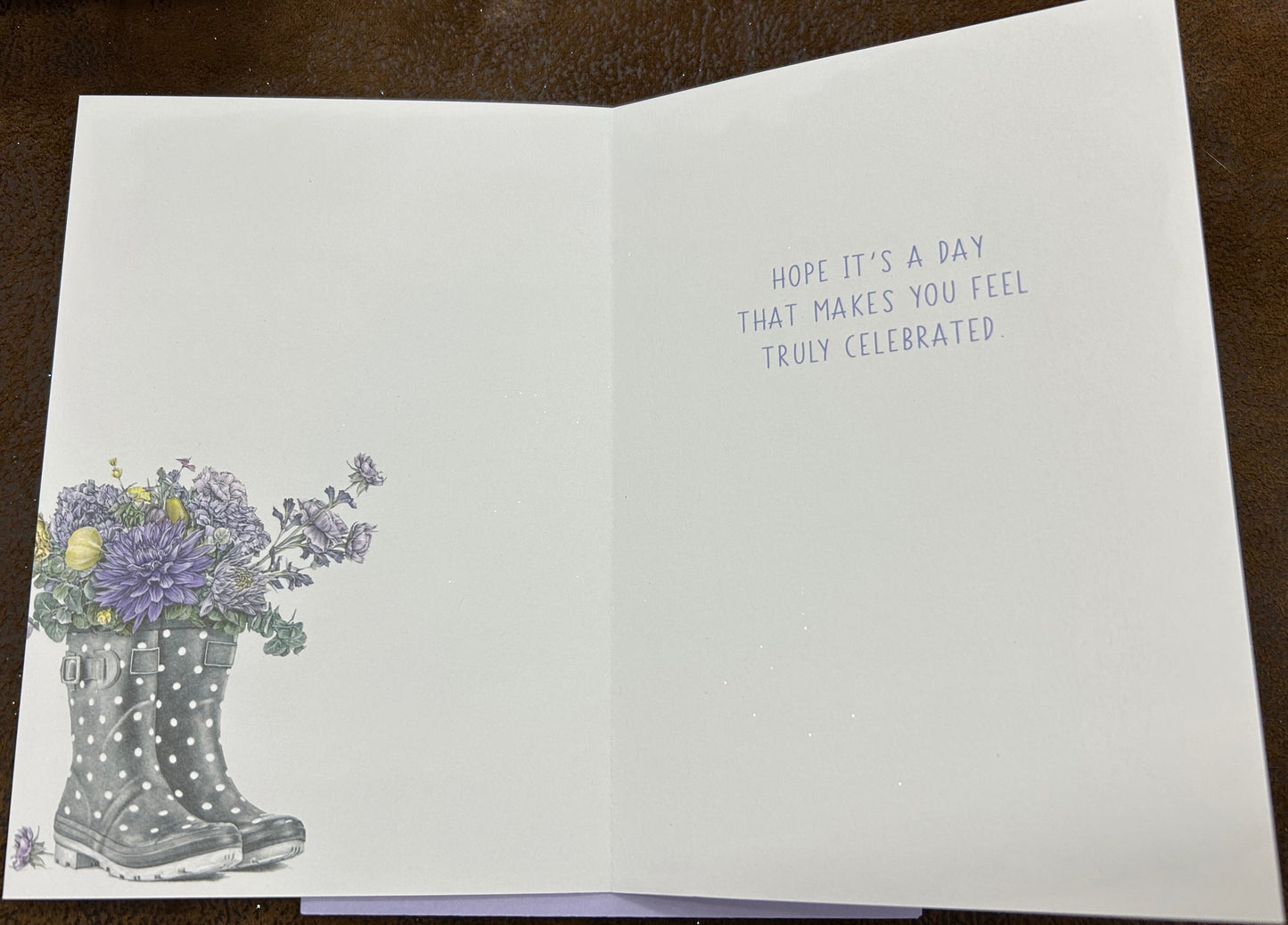 Happy Birthday Grandma with Bunches of love- Greeting card