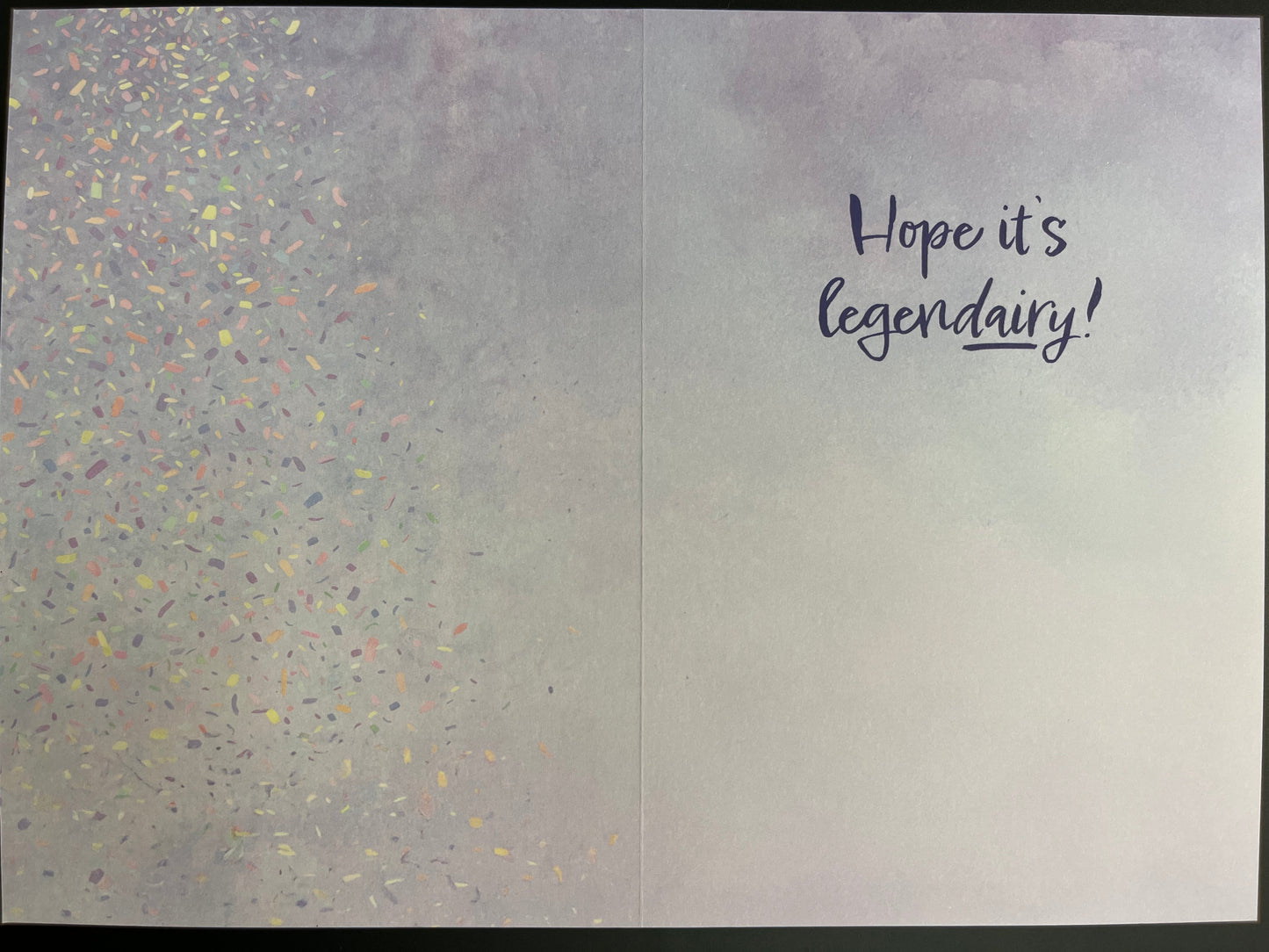 Herd it's your birthday! Greeting Card