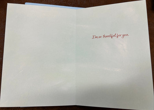 "Friends are the family we choose." Greeting Card