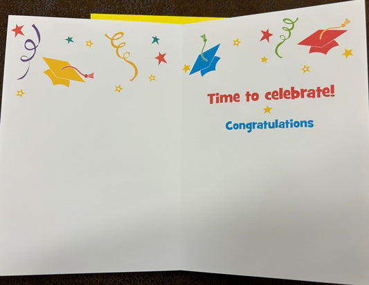 You did it Graduation Greeting card
