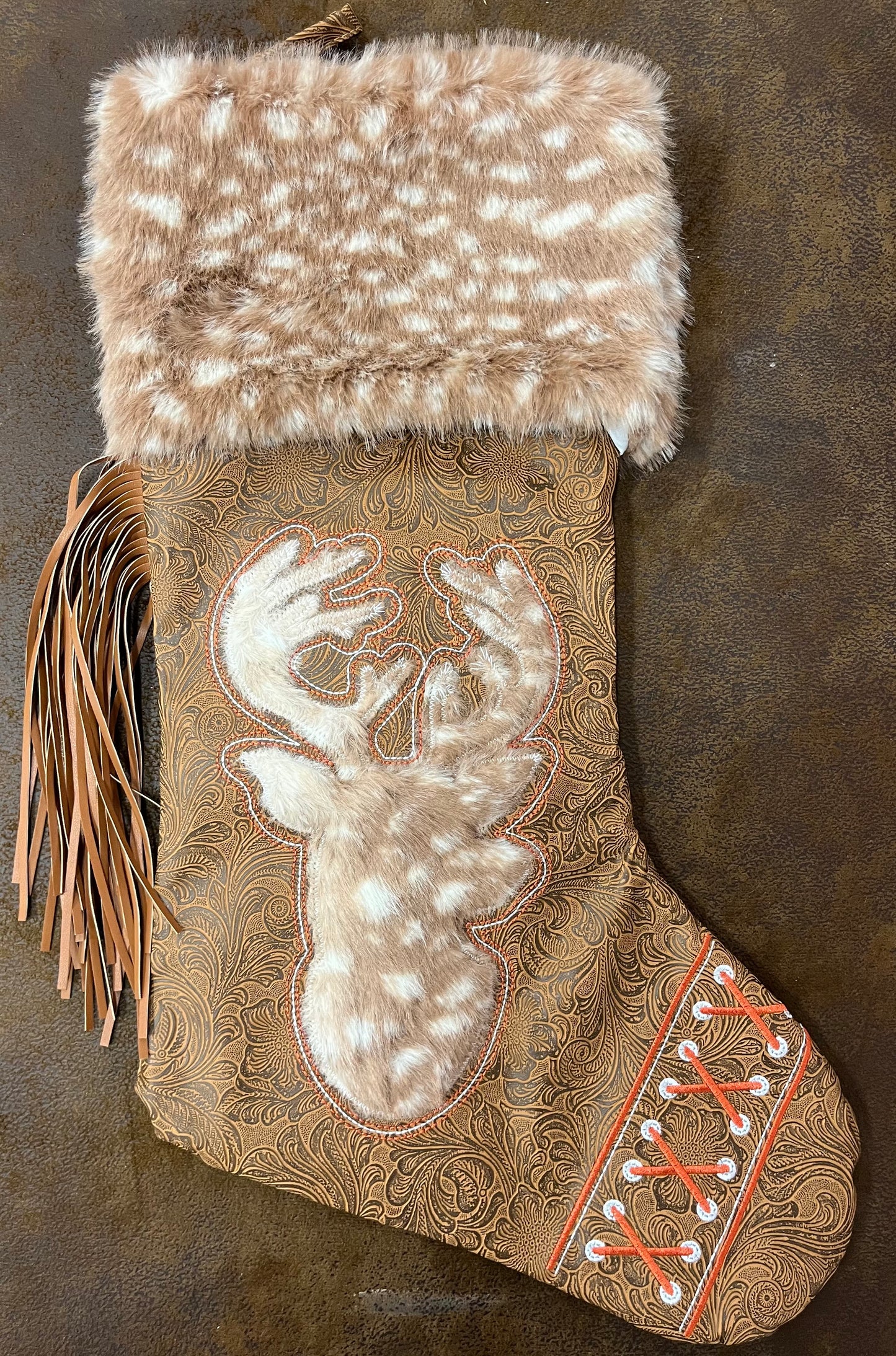 Western Christmas Stockings