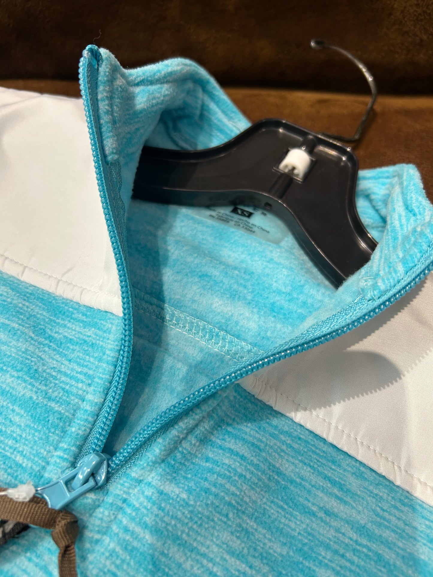 Roper Turquoise Girls Sweatshirt