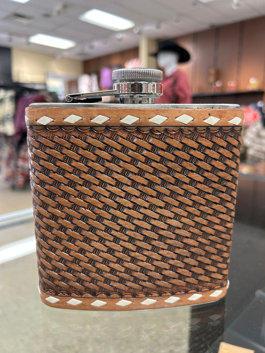 Western Heritage Flask