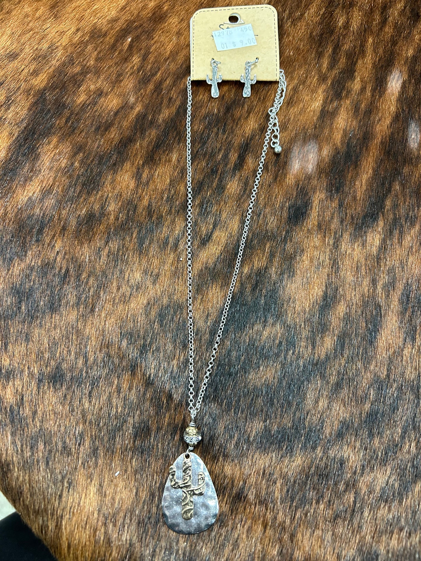 Silver Desert Cactus Set