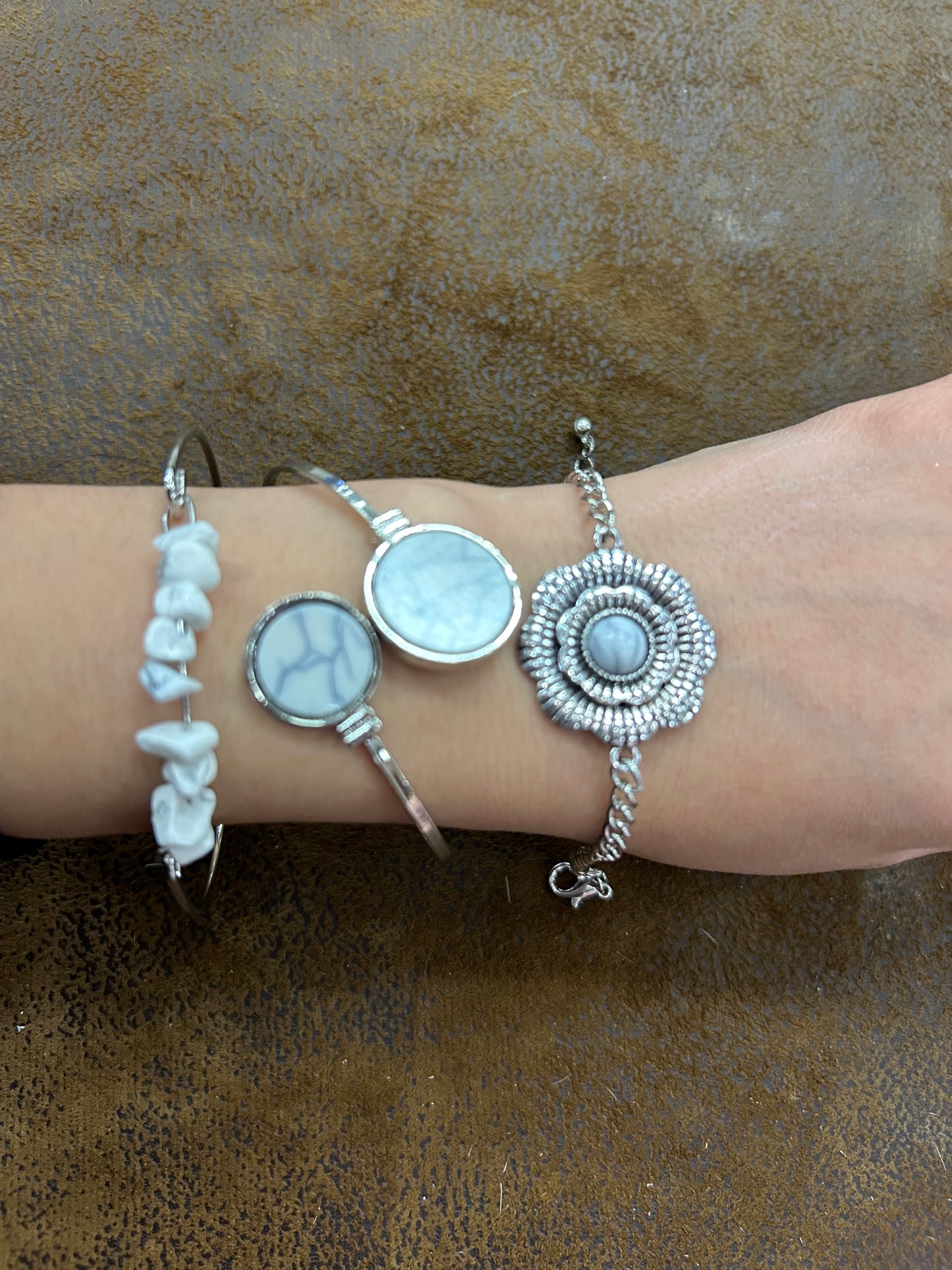 Western Charm Bracelet Set