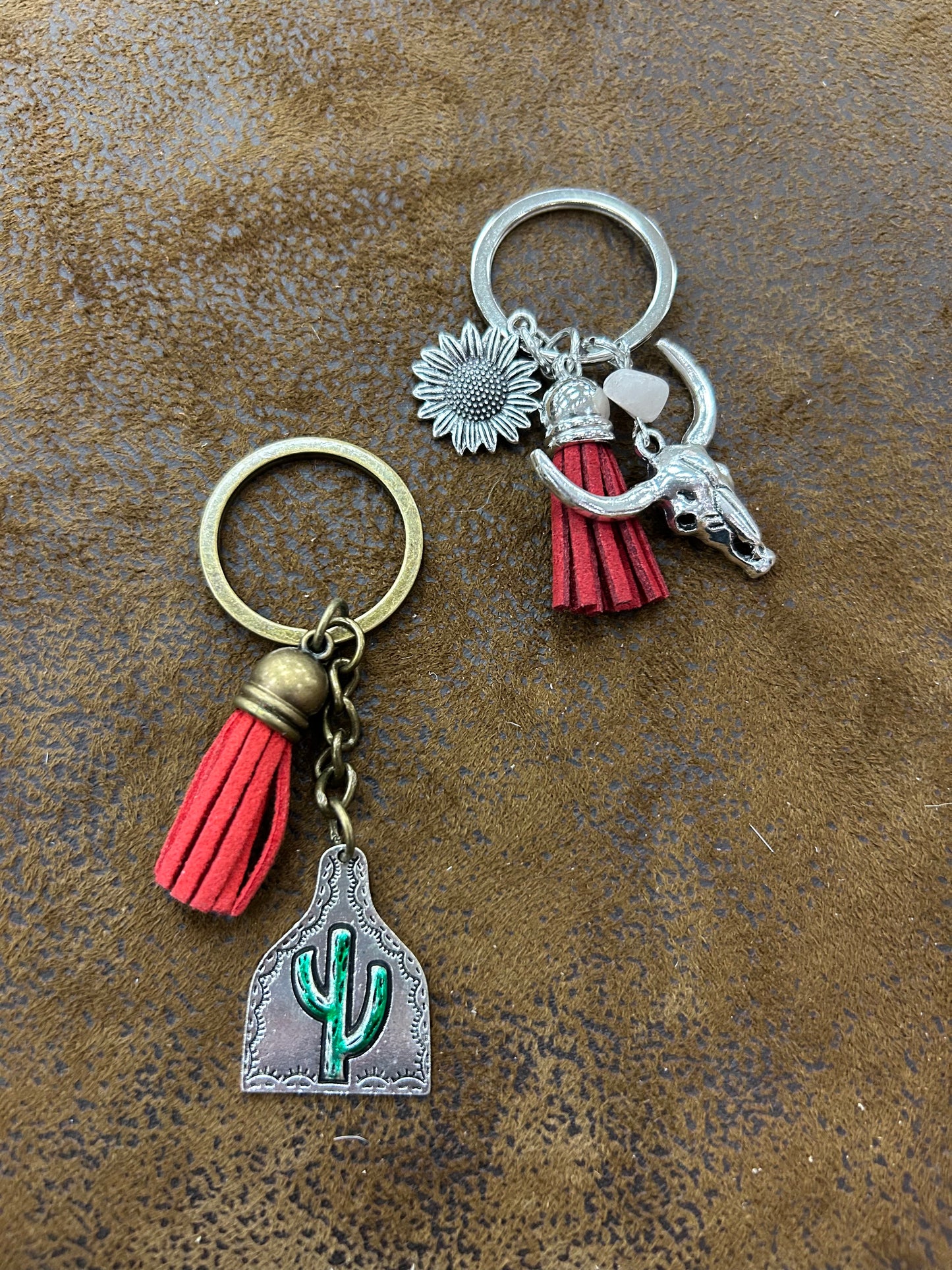 Western Charms Keychain