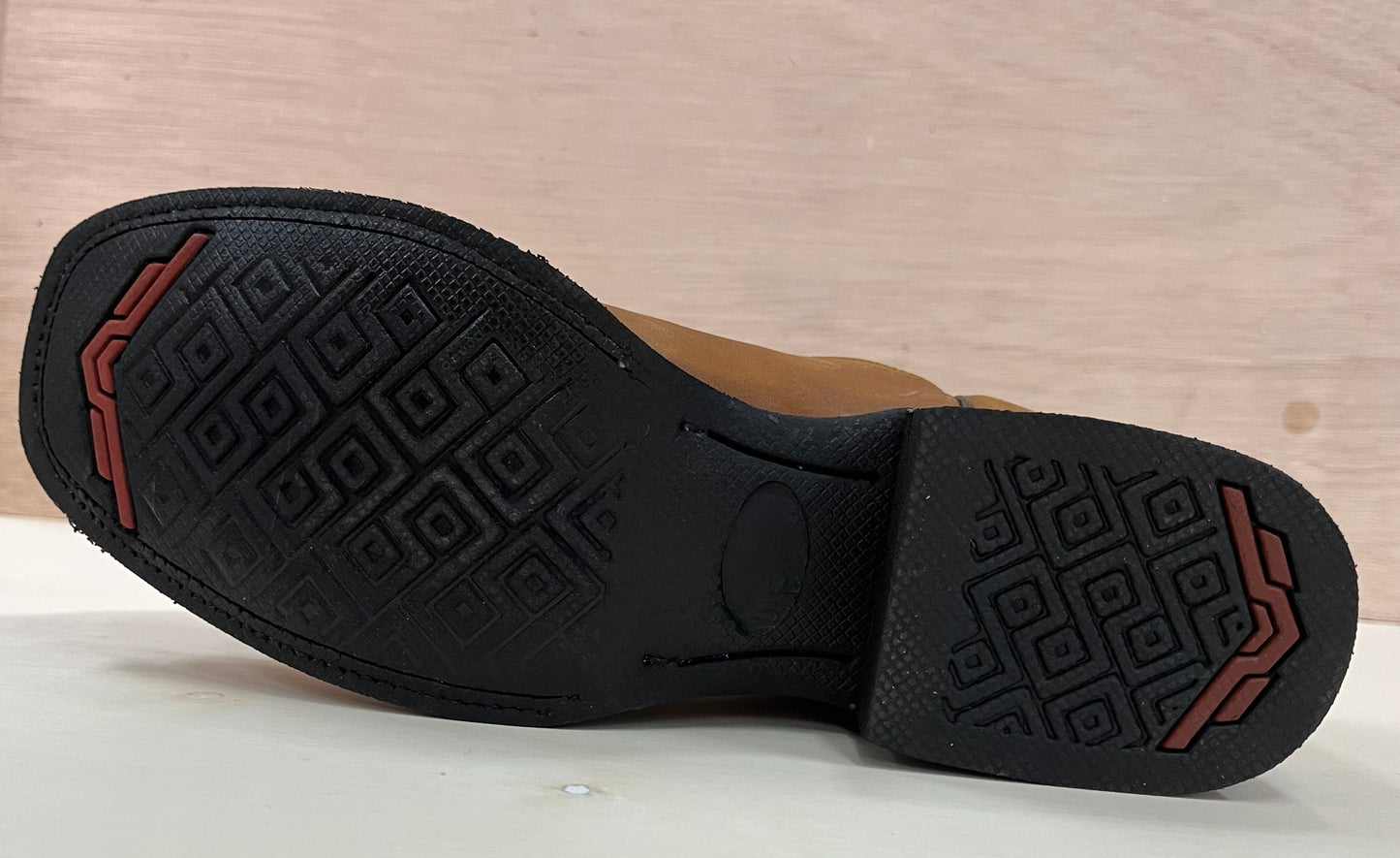 Rubber Sole Men’s Boots