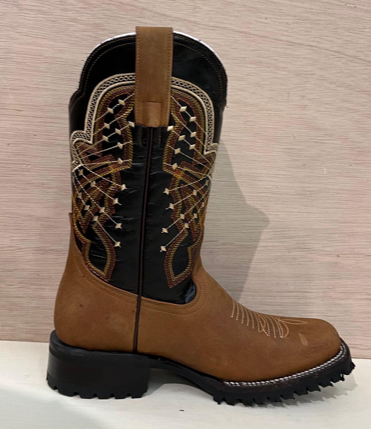 Truck Sole Work Boots