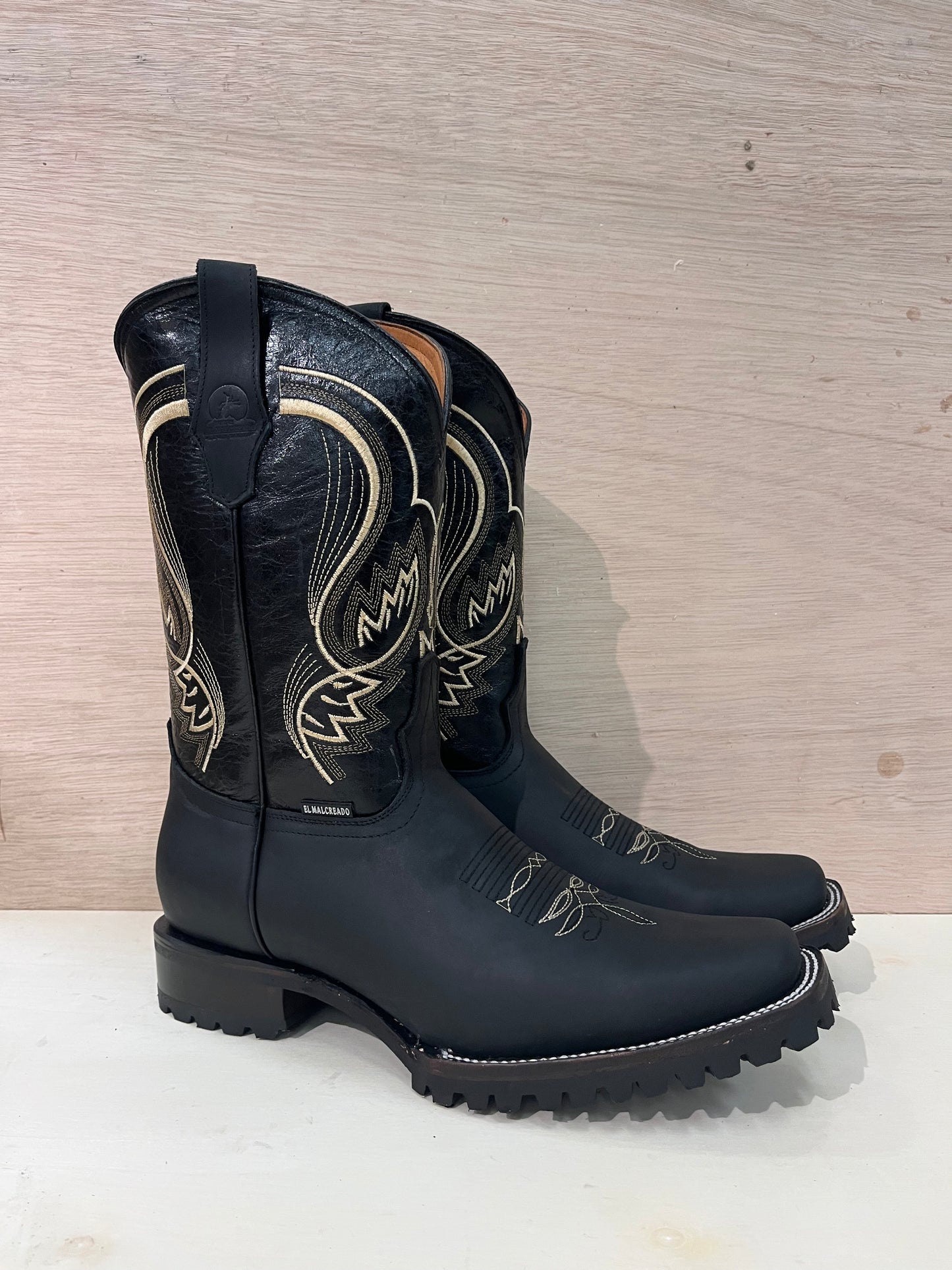Truck Sole Work Boots