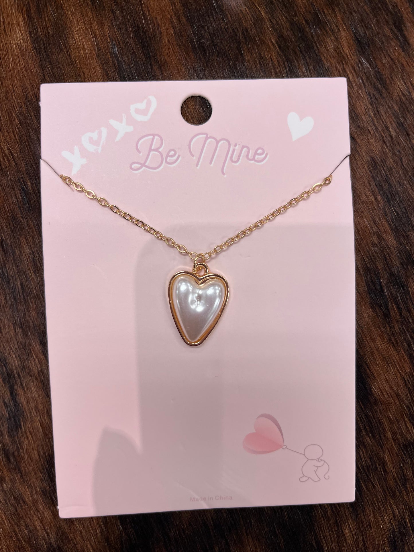 Necklace Heart Pendant