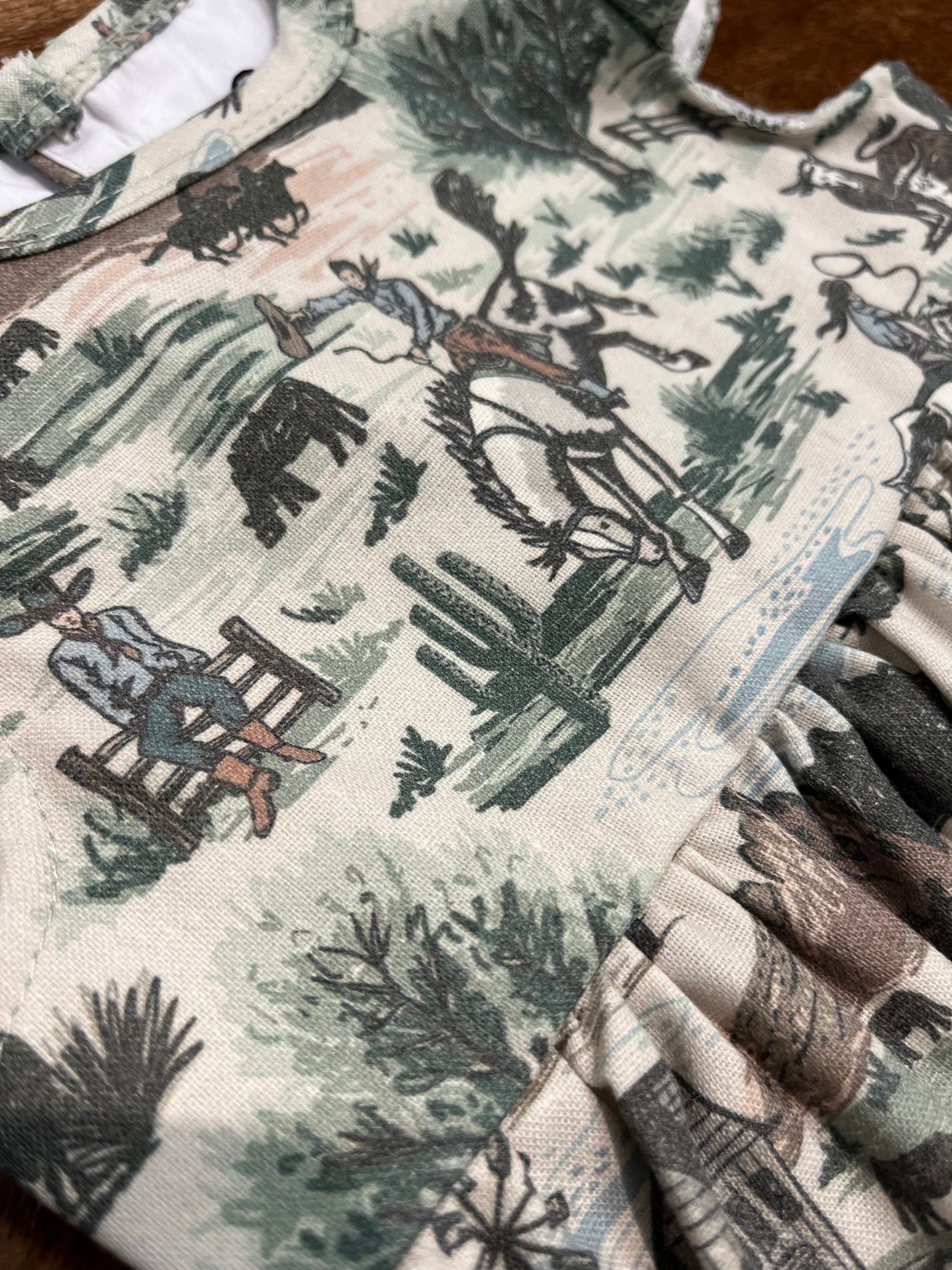 Out West Girl Dress