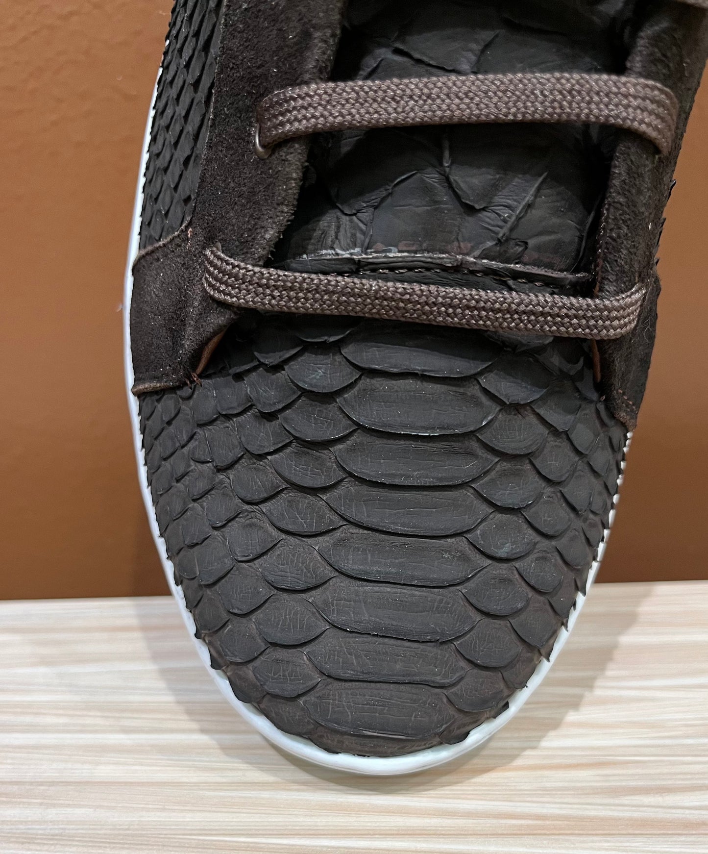 Ilehan Python Nobuck