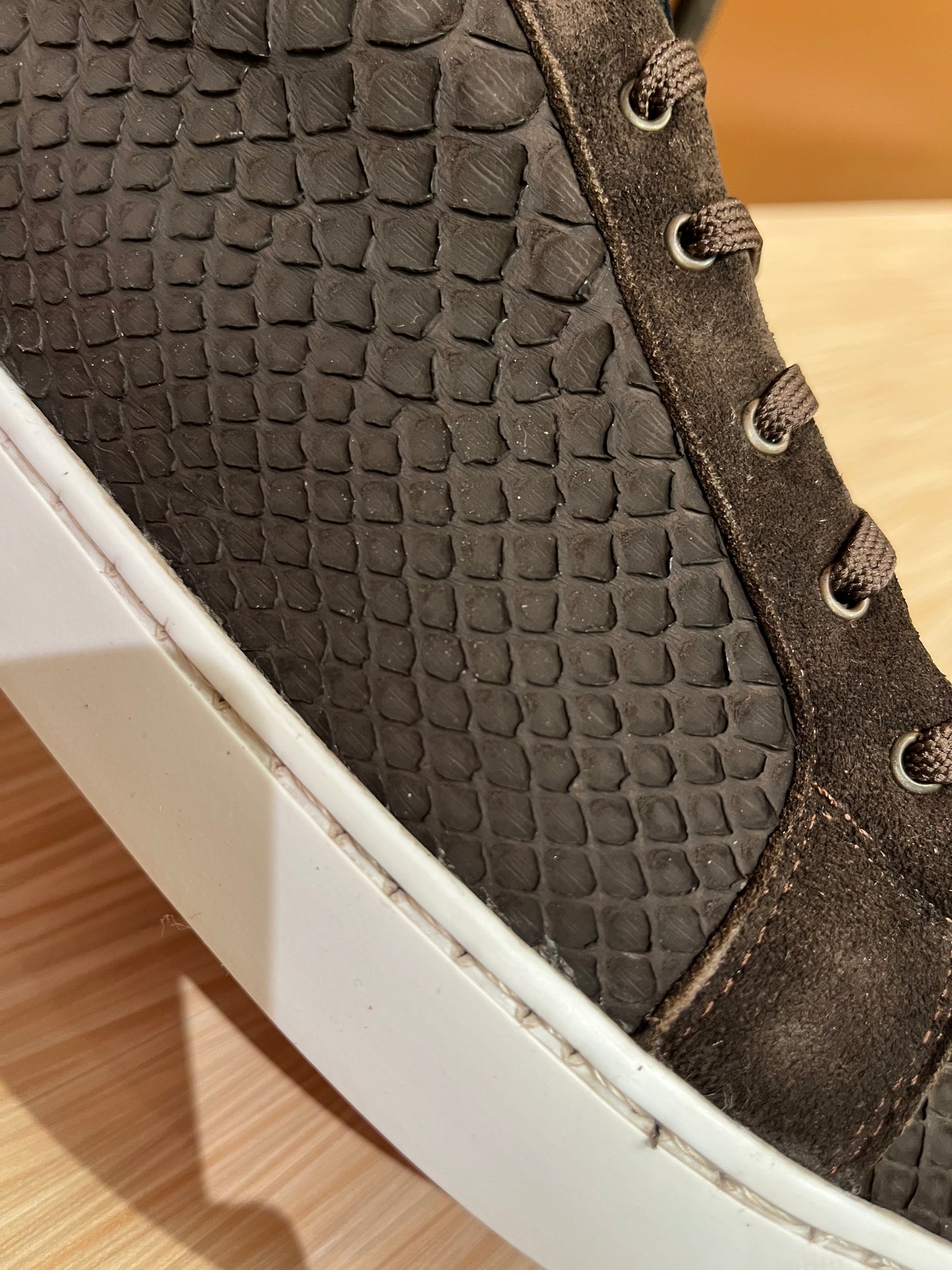 Ilehan Python Nobuck