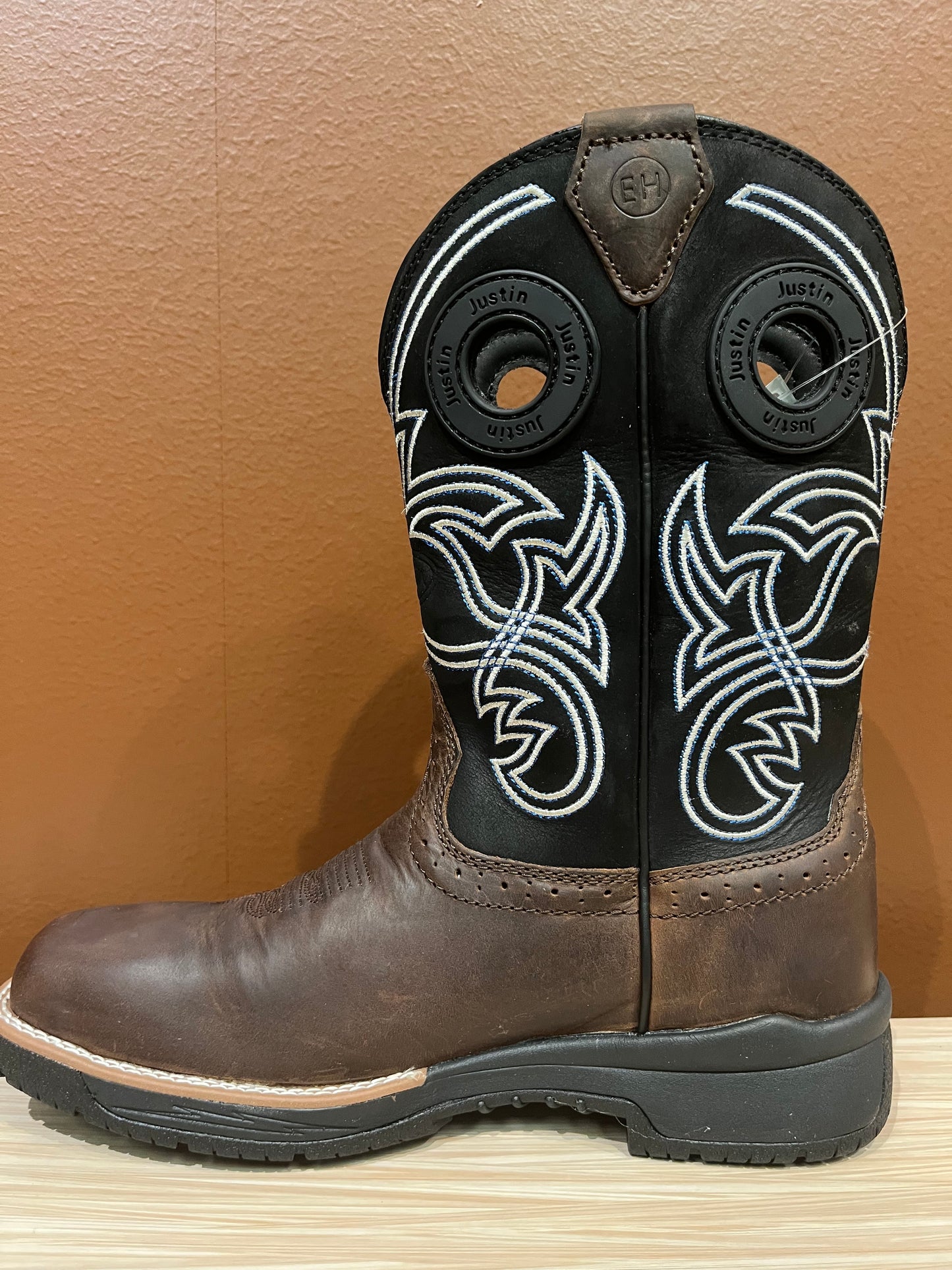 Justin J-CR3205-Waterproof Western Boot