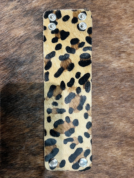 Cowhide Western Bracelet