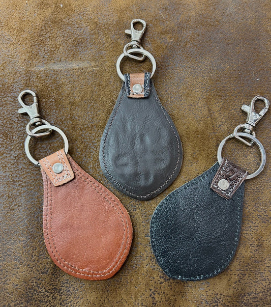 Floral keychain