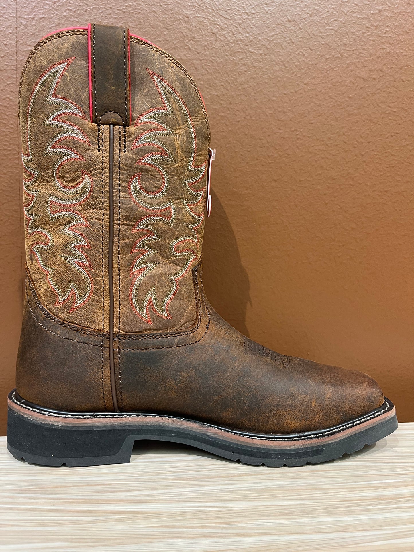 Justin J-SE3117 Driller Pecan
