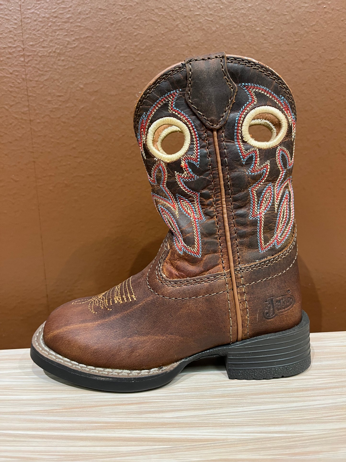 Justin J-K7523 Bowline Jr Pecan Brown