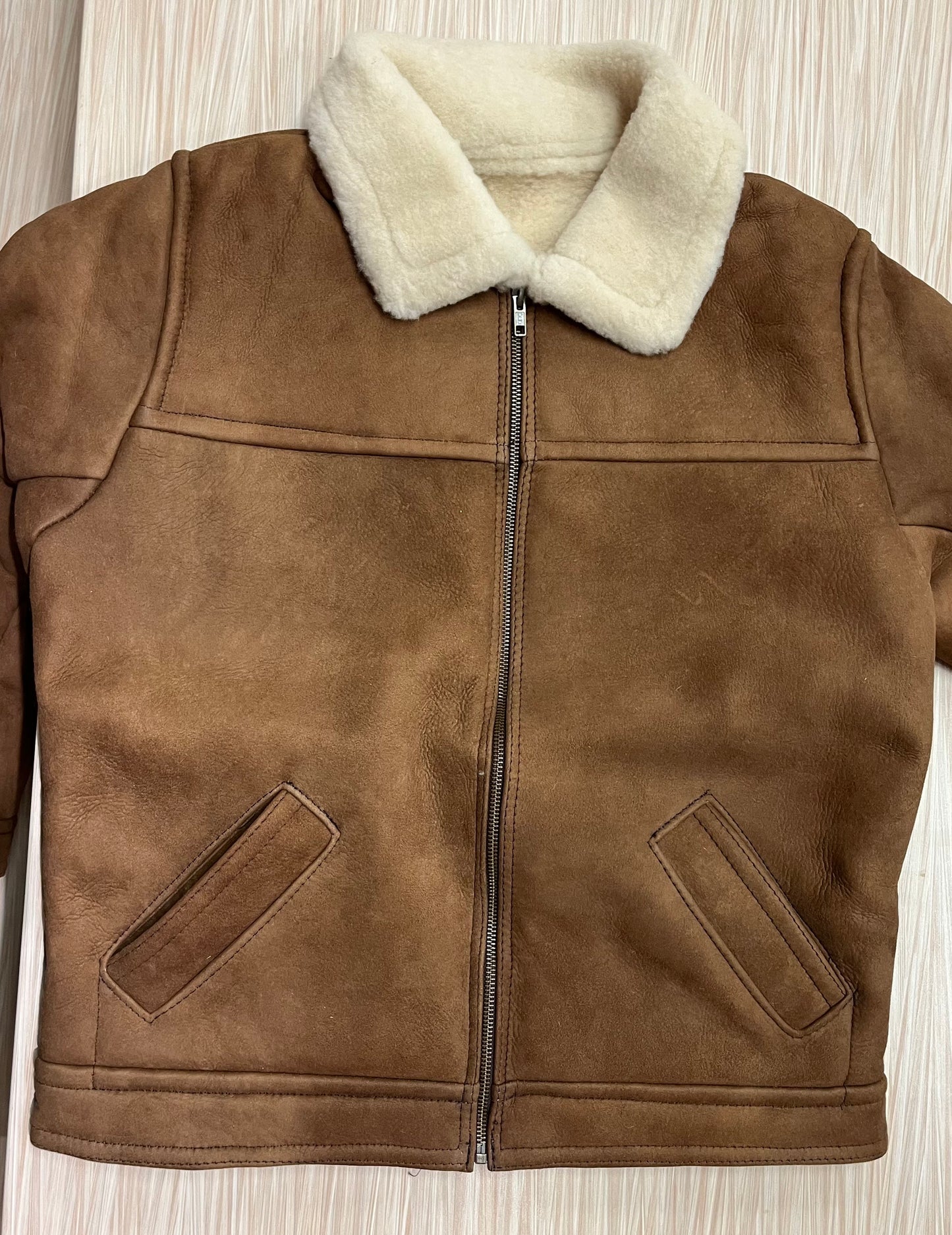 Montana Brown Shearling Jacket