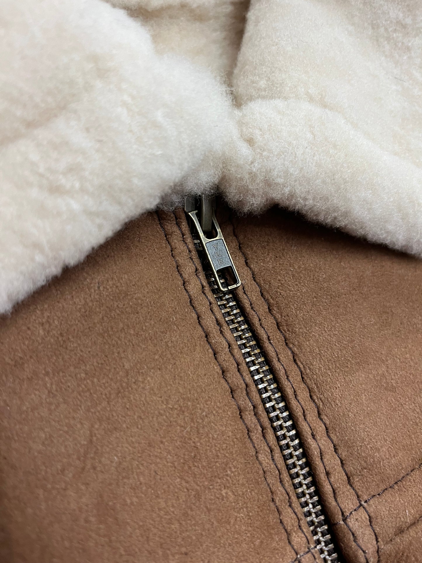 Montana Brown Shearling Jacket
