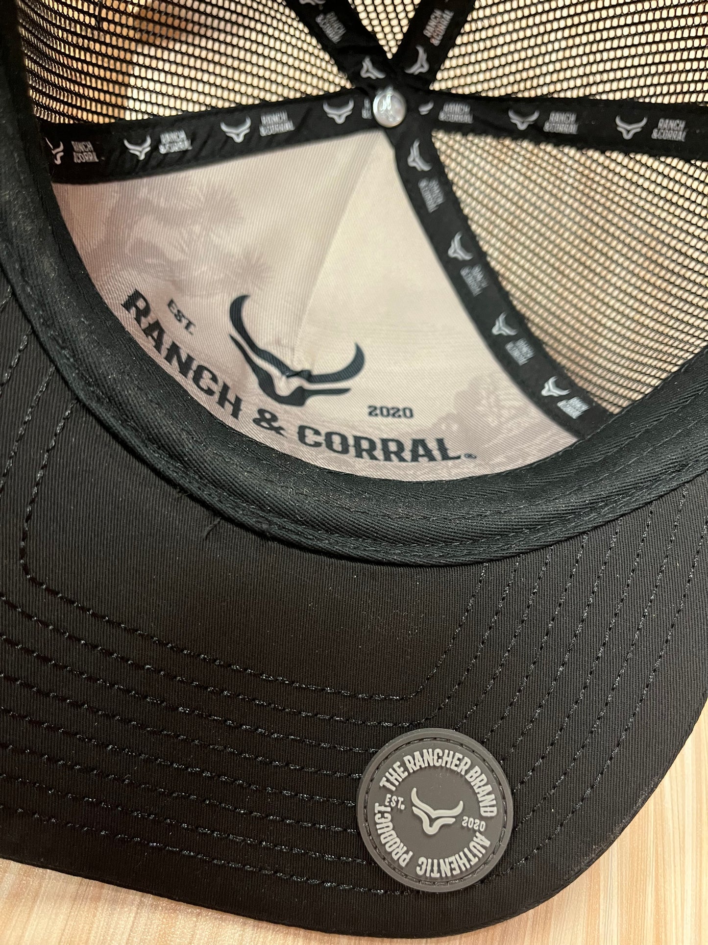 Ranch Corral BR Cap