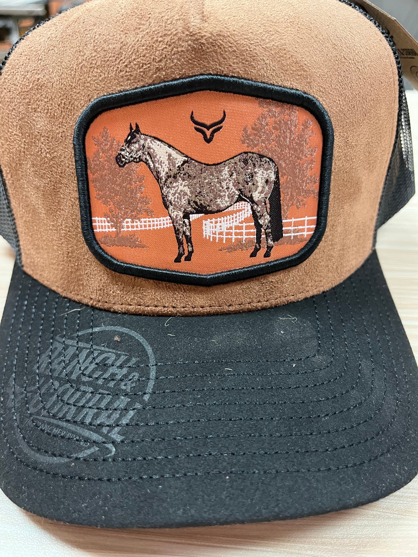 Ranch Corral Cap Appaloosa