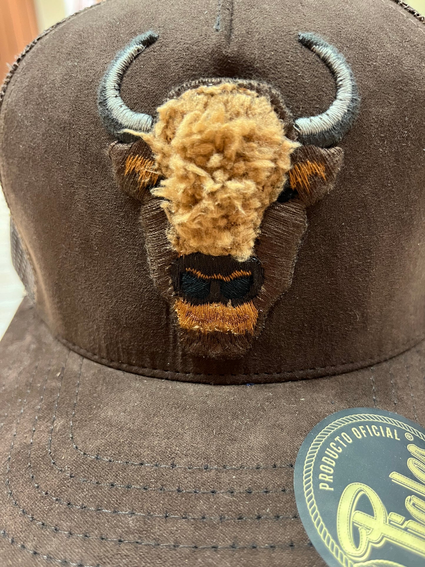 Piales Suede Bull Cap