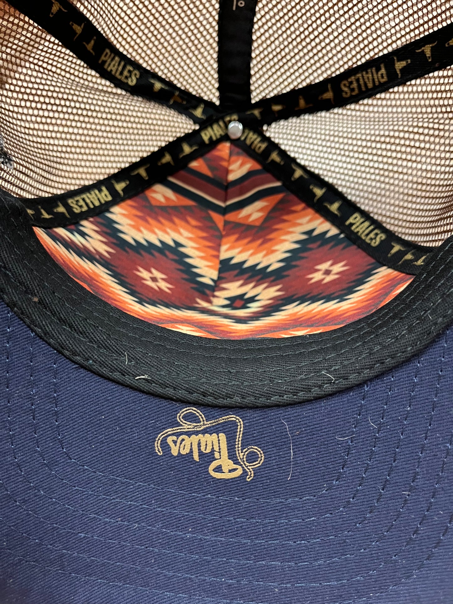 Piales Suede Bull Cap
