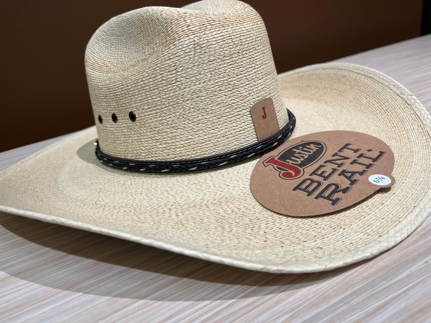 Buckhorn Palm Hat