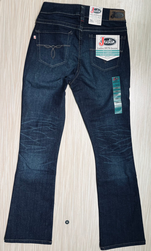 Justin High Rise Bootcut