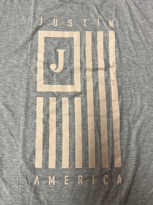 Justin American Pocket Tee