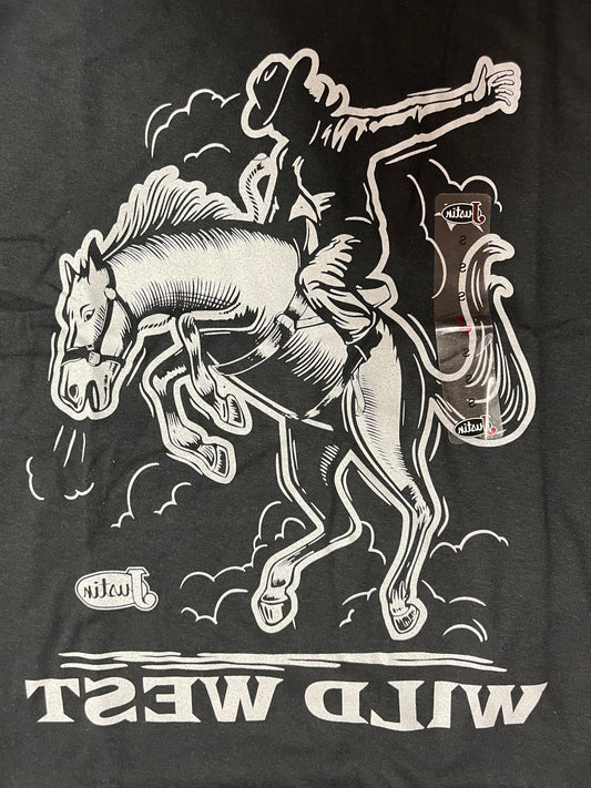 Justin Men's Shirt Wild West Tee