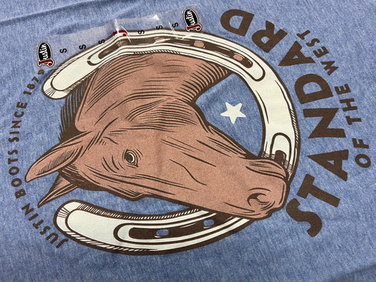 Justin Women Horseshoe Tee