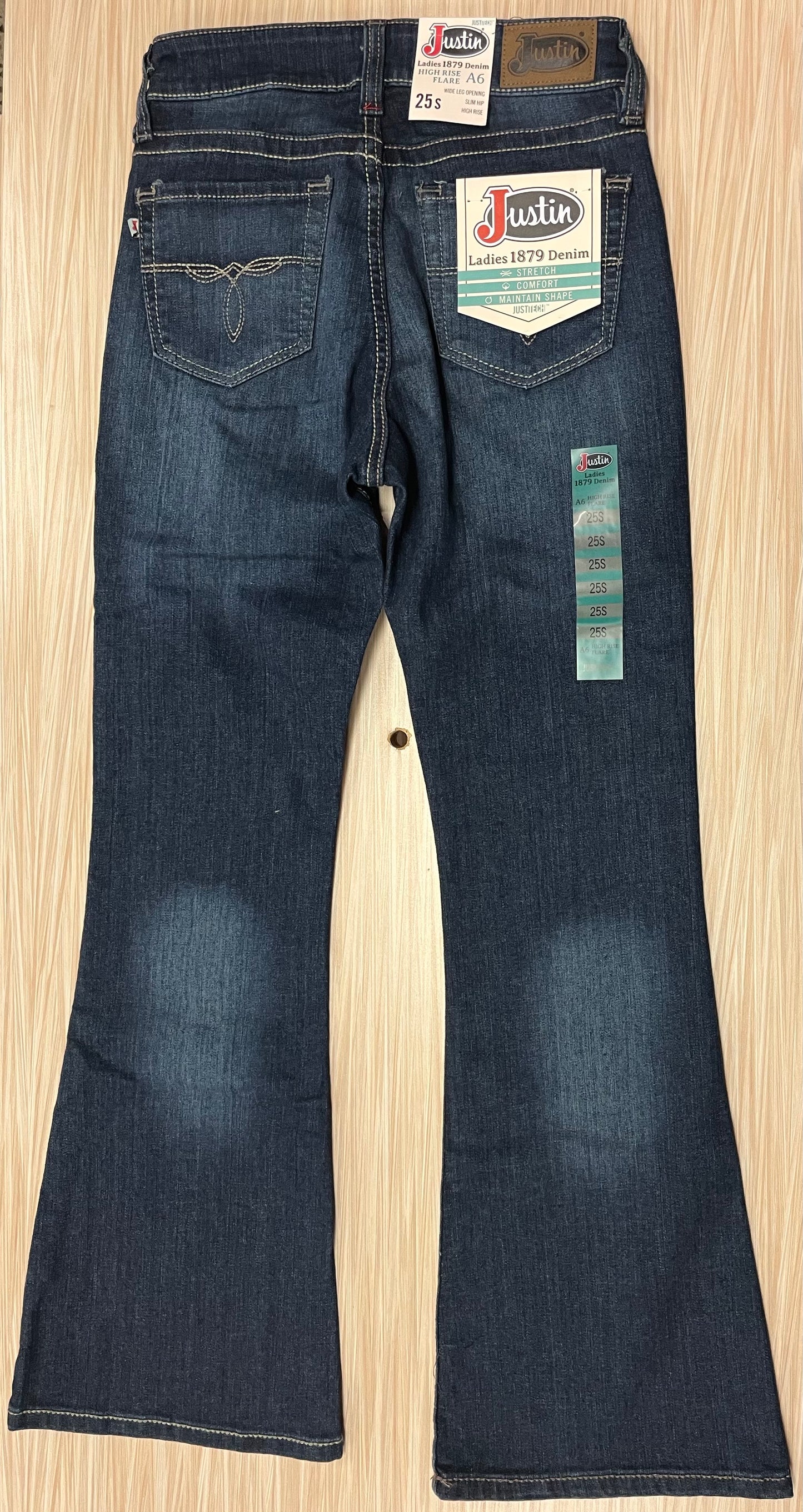 A6 Justin Women Jeans