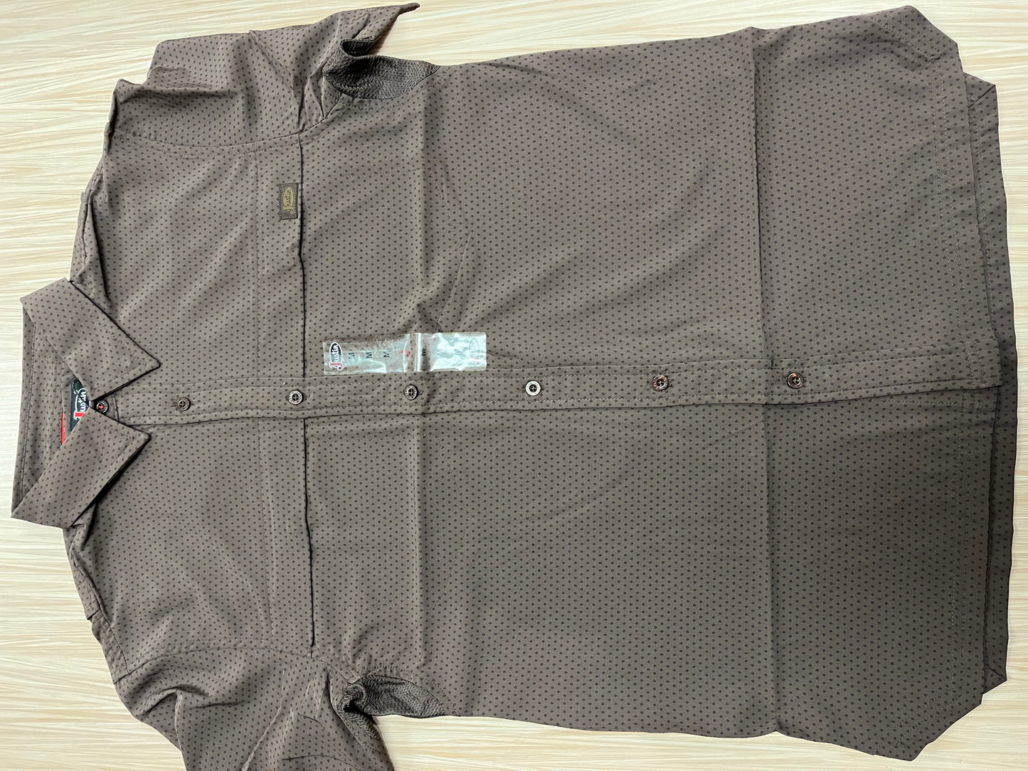 Button Tech Shirt