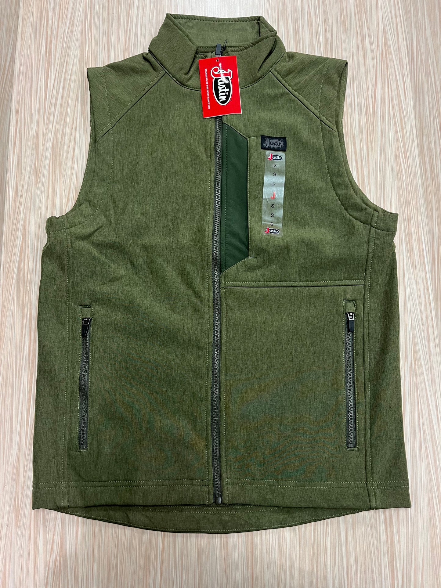 Justin Austin Vest