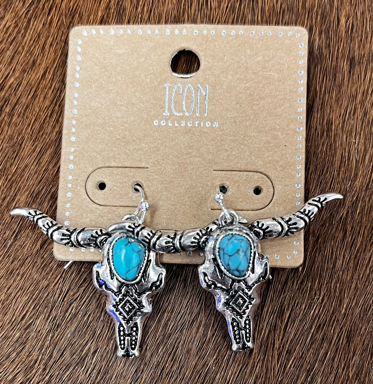 Aztec Turquoise Longhorn