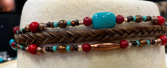 Cowboy Collectibles Chama Horsehair Hatband