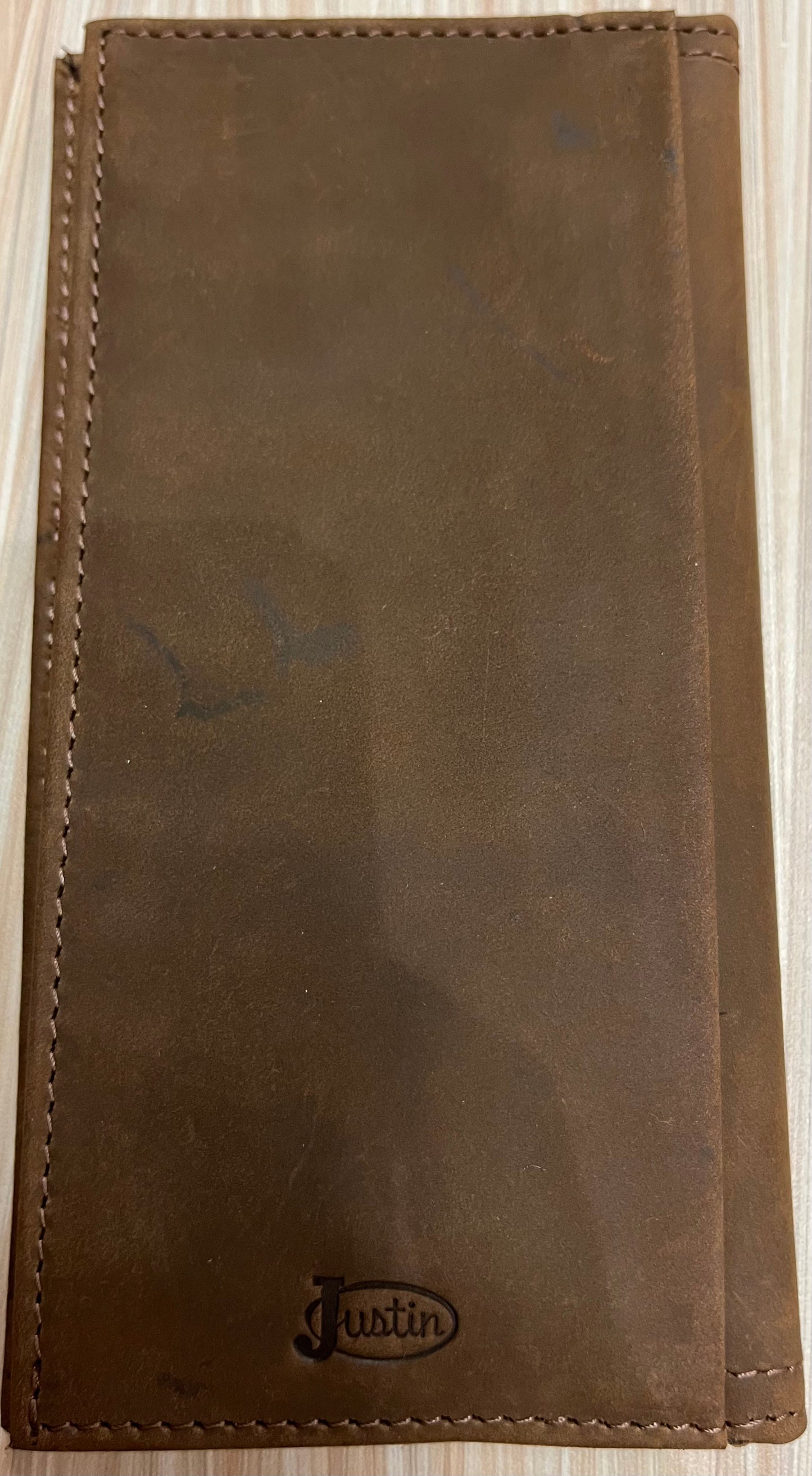 Justin Men's Rodeo Wallet Hair-On
