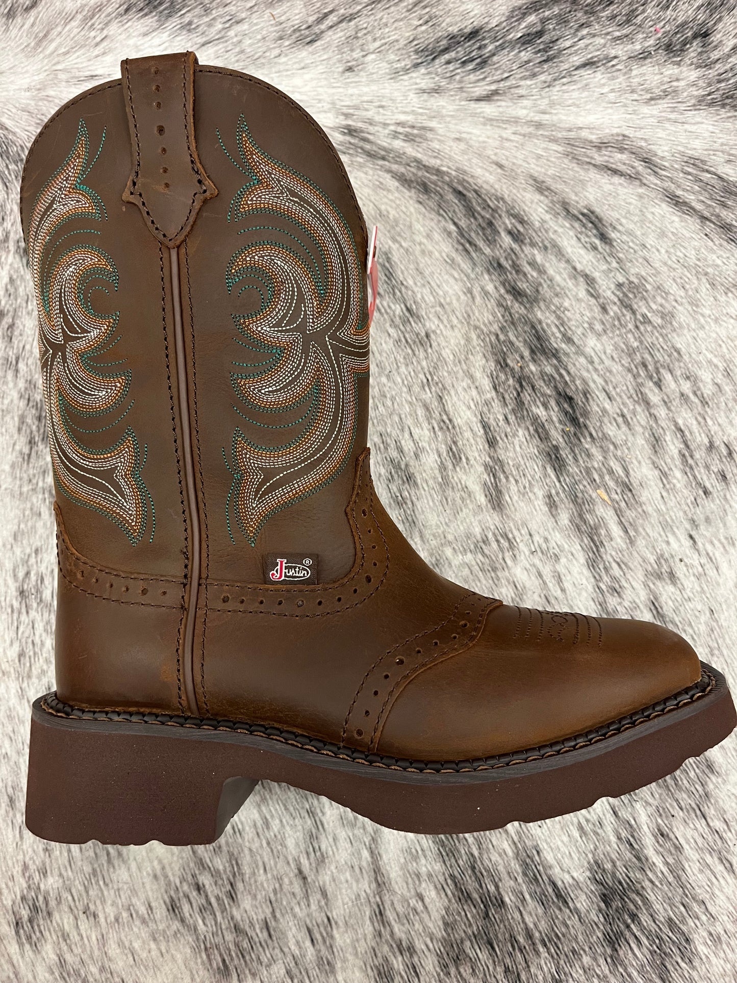 Inji Brown Buffalo