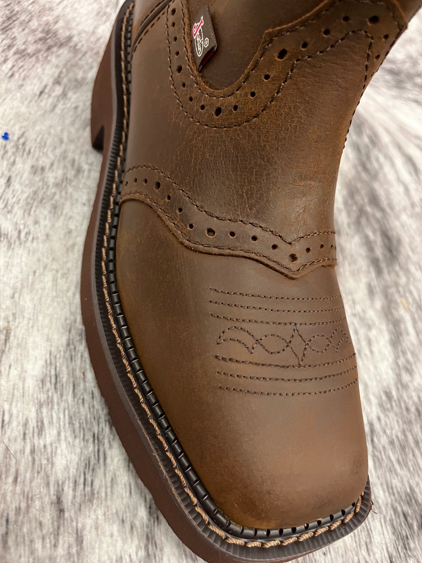 Inji Brown Buffalo