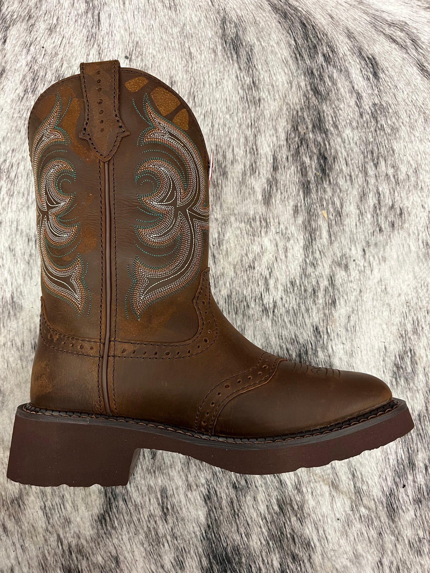 Inji Brown Buffalo