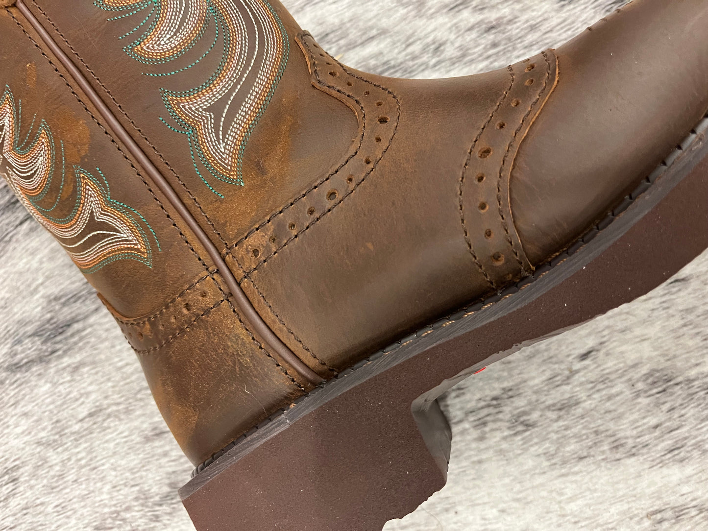 Inji Brown Buffalo
