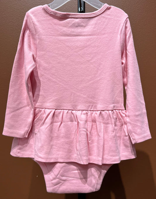 Wrangler Baby Girl Graphic Bodysuit