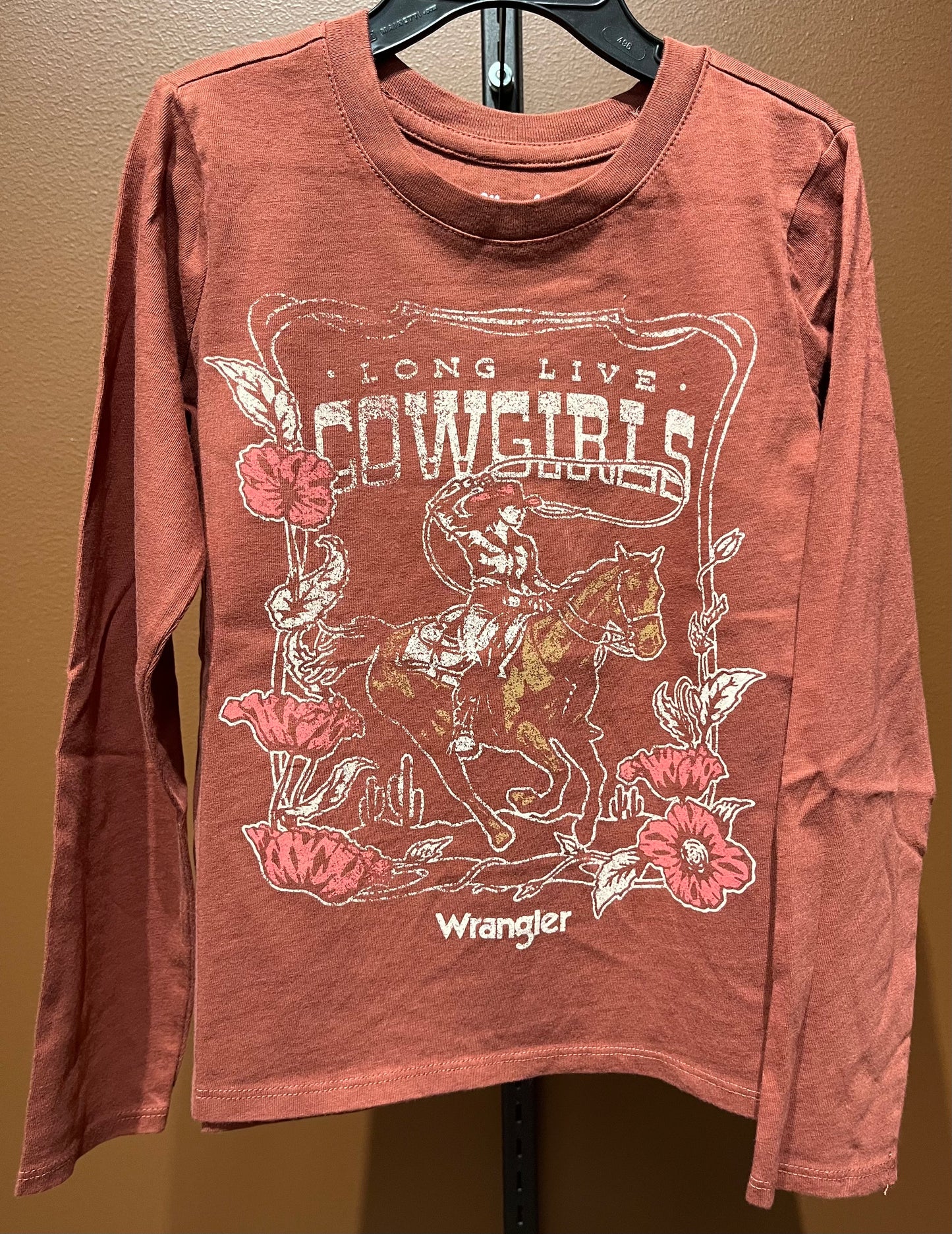 Wrangler West Girl Graphic Long Live