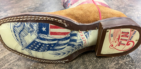 Tin Haul Little Patriot Boy's Boots