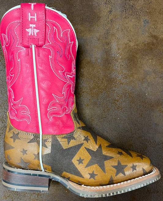 Tin Haul Girl Boots "Starring Me"