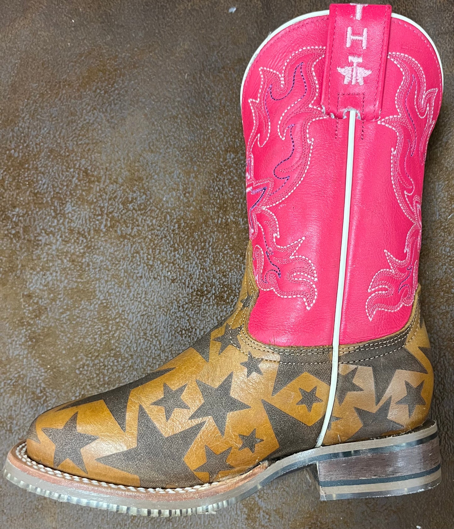 Tin Haul Girl Boots "Starring Me"